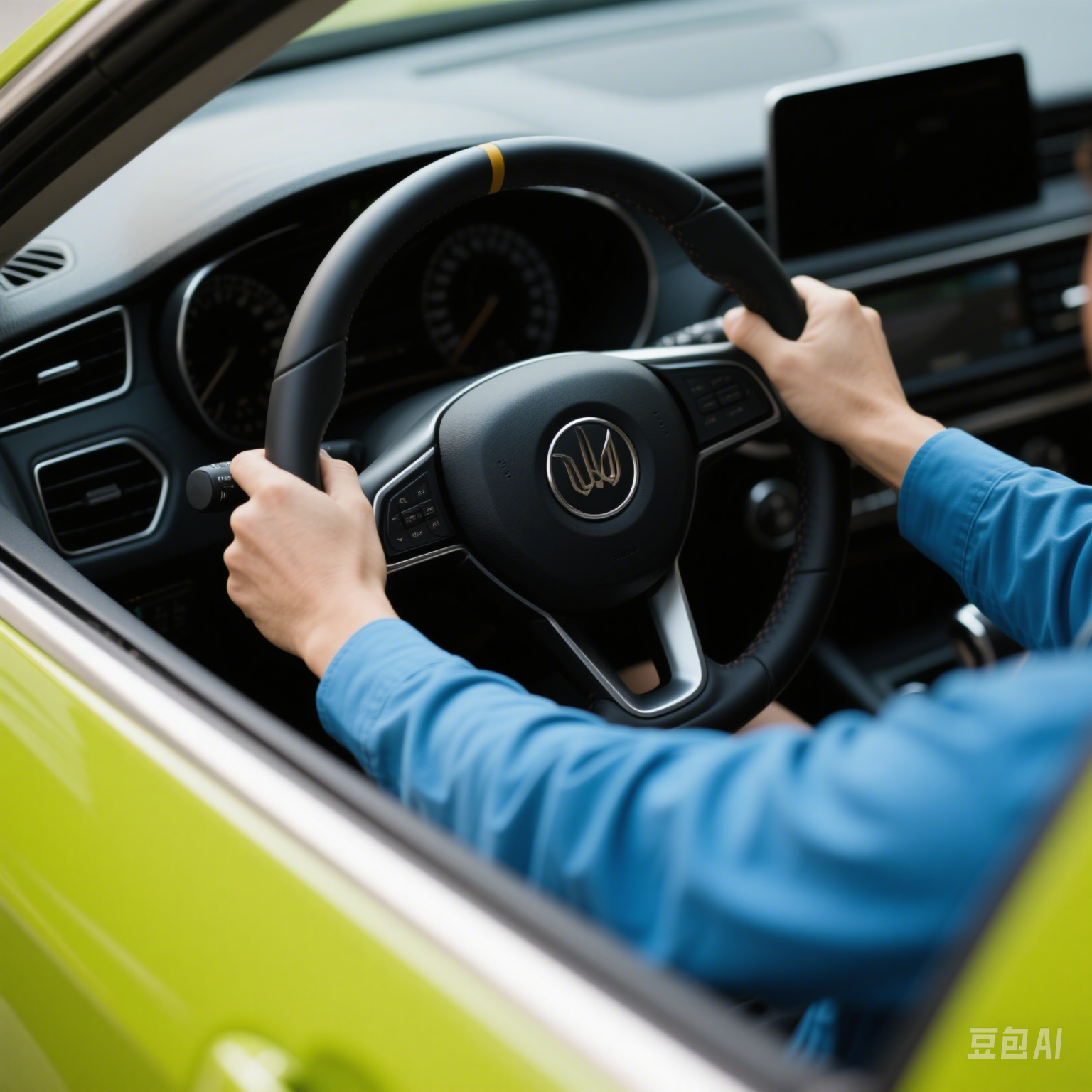 方向盘的握法打法