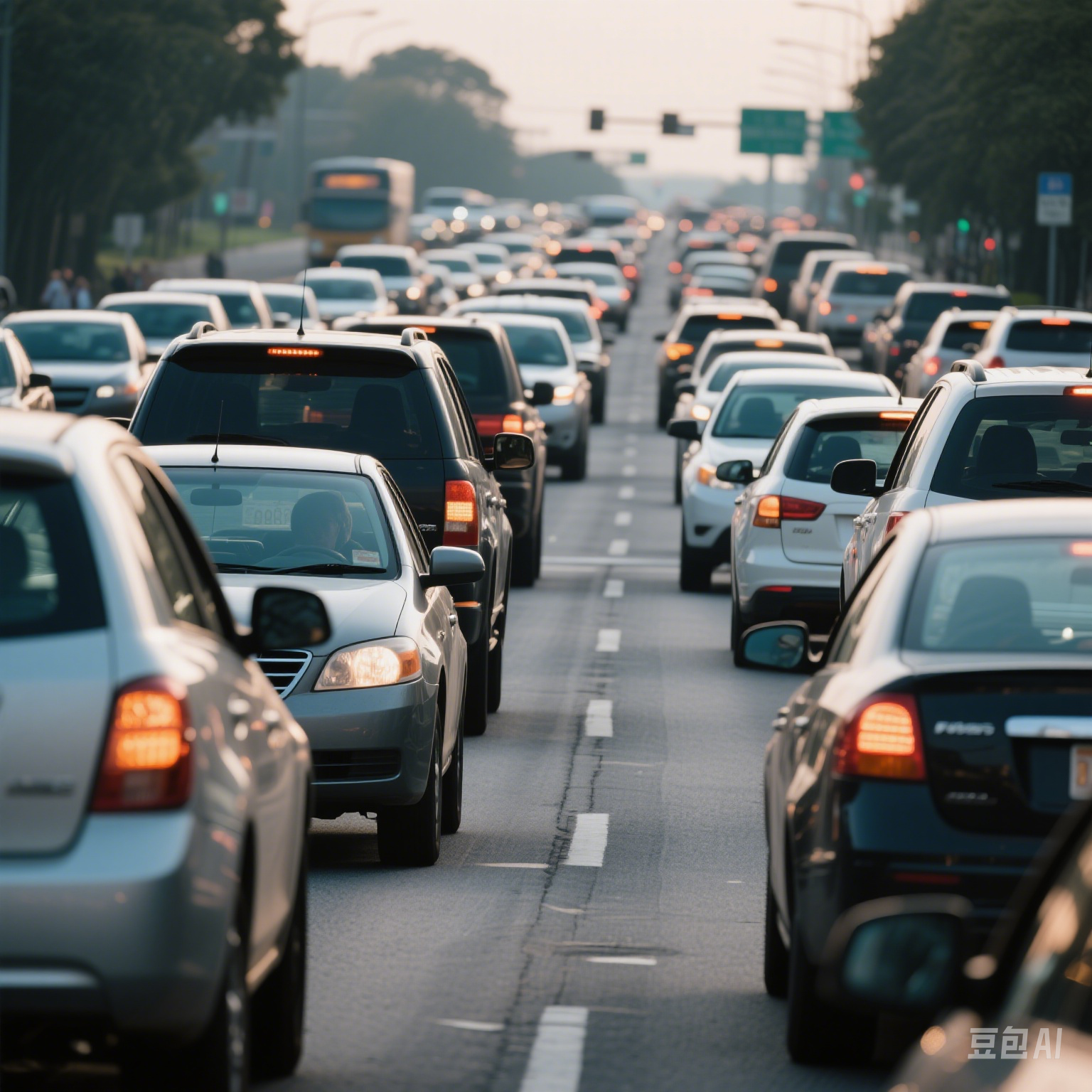 堵车路段处理能力